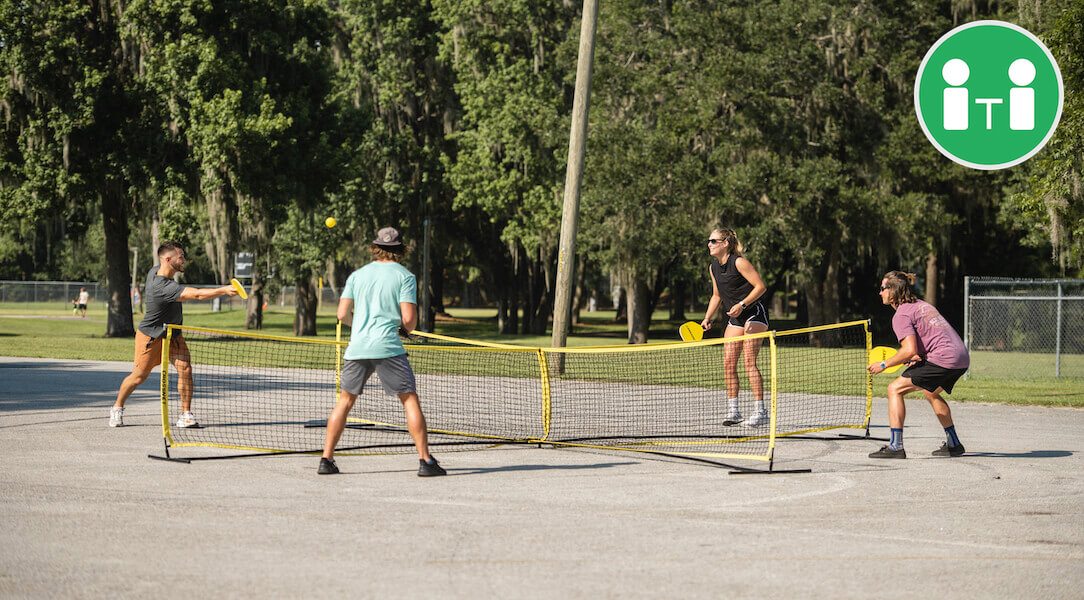 Crossnet Pickleball